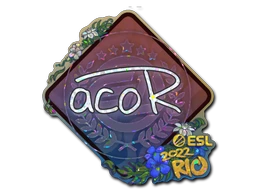 acoR (Glitter) | Rio 2022 sticker