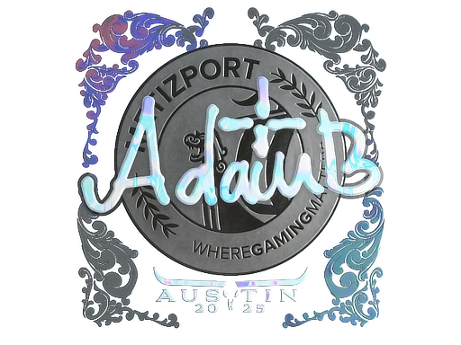adamb (Holo) | Austin 2025 sticker