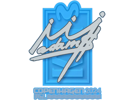 adamS | Copenhagen 2024 sticker
