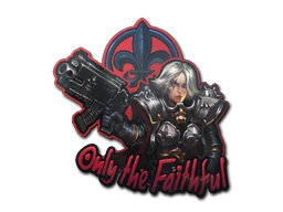 Adepta Sororitas sticker