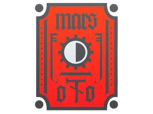 Adeptus Titanicus 2 sticker