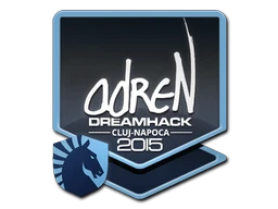 adreN | Cluj-Napoca 2015 sticker