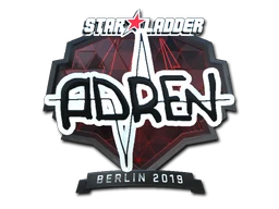 AdreN (Foil) | Berlin 2019 sticker