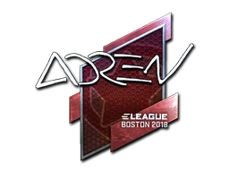 AdreN (Foil) | Boston 2018 sticker