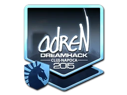 adreN (Foil) | Cluj-Napoca 2015 sticker