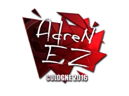 AdreN (Foil) | Cologne 2016 sticker