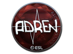 AdreN (Foil) | Katowice 2019 sticker