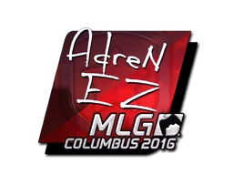 AdreN (Foil)  | MLG Columbus 2016 sticker