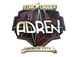 AdreN (Gold) | Berlin 2019 sticker