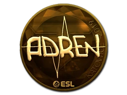AdreN (Gold) | Katowice 2019 sticker