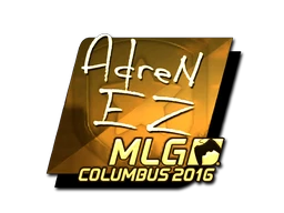 AdreN (Gold)  | MLG Columbus 2016 sticker