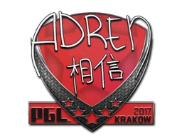 AdreN | Krakow 2017 sticker