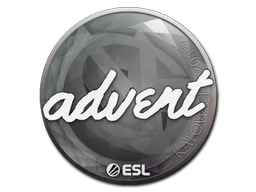 advent | Katowice 2019 sticker