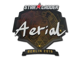 Aerial | Berlin 2019 sticker
