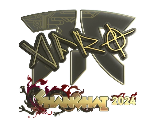 afro (Gold) | Shanghai 2024 sticker