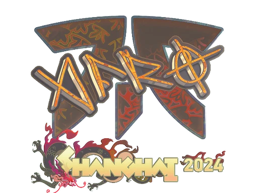 afro (Holo) | Shanghai 2024 sticker