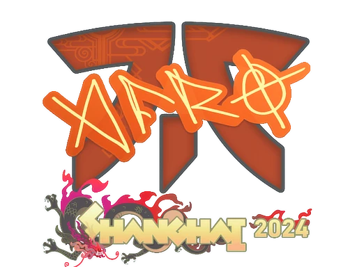 afro | Shanghai 2024 sticker
