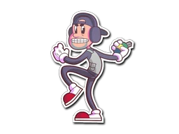 Aim And Fire sticker