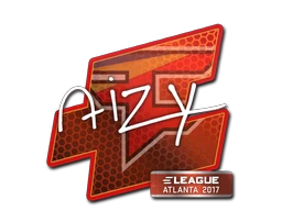 aizy | Atlanta 2017 sticker