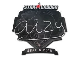 aizy | Berlin 2019 sticker