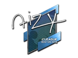 aizy | Boston 2018 sticker