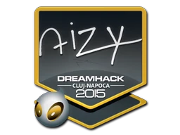 aizy | Cluj-Napoca 2015 sticker