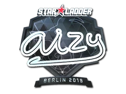 aizy (Foil) | Berlin 2019 sticker