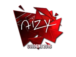 aizy (Foil) | Cologne 2016 sticker