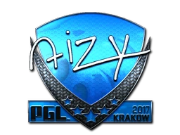 aizy (Foil) | Krakow 2017 sticker