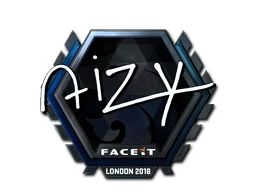 aizy (Foil) | London 2018 sticker