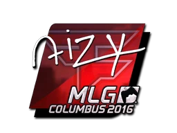 aizy (Foil) | MLG Columbus 2016 sticker