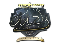 aizy (Gold) | Berlin 2019 sticker
