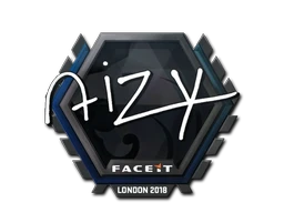 aizy | London 2018 sticker
