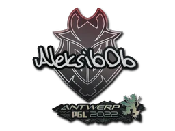 Aleksib | Antwerp 2022 sticker