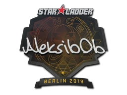 Aleksib | Berlin 2019 sticker
