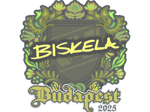 Aleksib | Budapest 2025 sticker