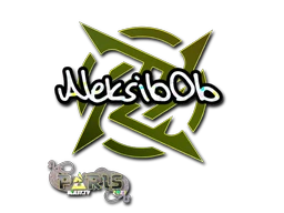 Aleksib (Glitter) | Paris 2023 sticker