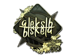 Aleksib (Gold) | Rio 2022 sticker