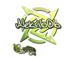 Aleksib (Holo) | Paris 2023 sticker