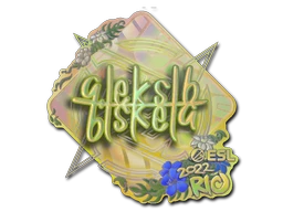 Aleksib (Holo) | Rio 2022 sticker
