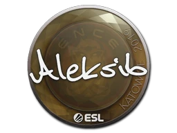 Aleksib | Katowice 2019 sticker