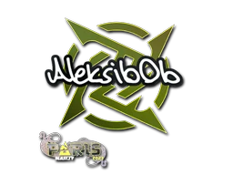 Aleksib | Paris 2023 sticker