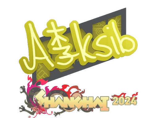 Aleksib | Shanghai 2024 sticker