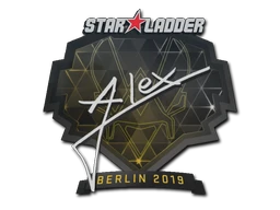 ALEX | Berlin 2019 sticker