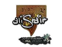 aliStair | Antwerp 2022 sticker