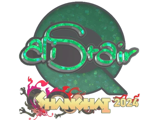 aliStair (Glitter) | Shanghai 2024 sticker