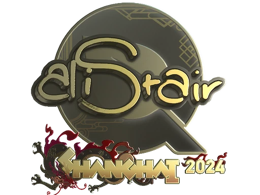 aliStair (Gold) | Shanghai 2024 sticker