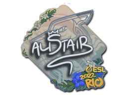 aliStair | Rio 2022 sticker