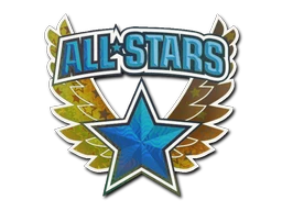 All-Stars Blue sticker