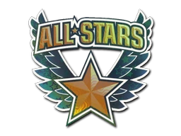 All-Stars Orange sticker